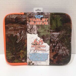 Realtree Xtra Colors 10" Neoprene Tablet Sleeve/Cover, NWT